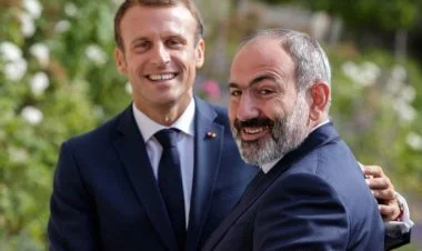 “Fransa Ermənistanla çiyin-çiyinə dayanıb” deyən Makrona
