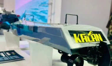 Azərbaycanın istehsal etdiyi suüstü dron “ADEX-2024”də