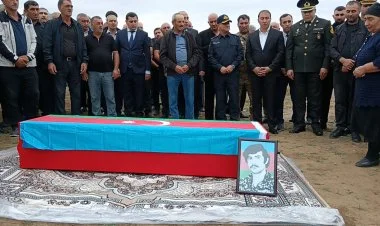 Mirzəli Quliyevin nəşinin qalıqları 32 il sonra dəfn olundu