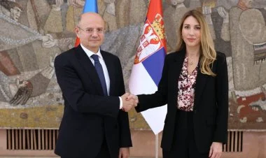 Azərbaycan-Serbiya qaz təchizatına dair müqavilə imzalandı