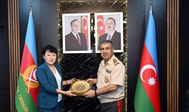 Müdafiə Nazirliyinin Çin dövlət şirkəti ilə görüşü