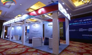 ADY ÇindəTəchizat və Logistika Sərgisində iştirak edib