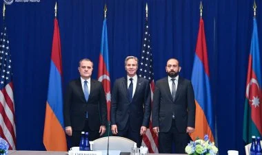 Blinken Azərbaycanla Ermənistan arasında sülh sazişi barədə