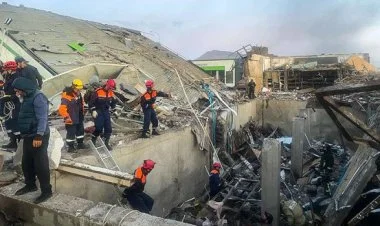 Dağıstandakı partlayışda ölənlərin sayı 13 nəfərə çatıb