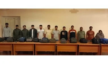 Dövlət sərhədini pozmağa cəhd göstərən 22 nəfər saxlanılıb