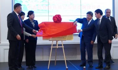 Bişkekdə Çin-Qırğızı-Özbəkistan dəmir yolu şirkəti açılıb