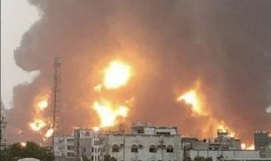 İsrail qırıcıları Yəmənin Əl-Hudeydə limanını bombaladı