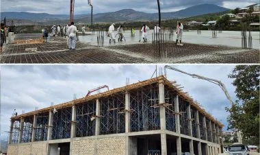 “Azərenerji” Xankəndində yeni yarımstansiya tikir VİDEO