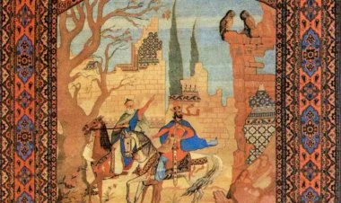Nizami mövzunu açıb, Xaqani qapayıb