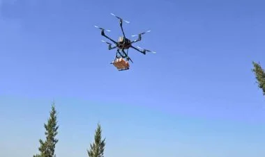 İran narkokuryerləri drondan istifadə etməyə başlayıb FOTO