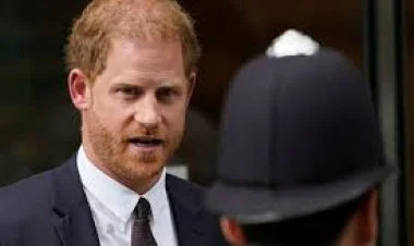 Şahzadə Harri bu gün Londona gəlir