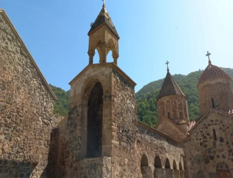 Xudavəng monastrı ilə bağlı videoçarx hazırlanıb