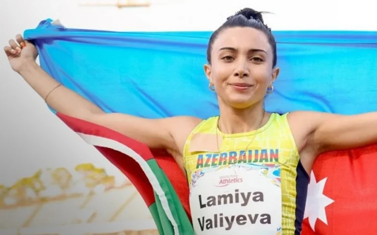 Paris-2024: Lamiyə Vəliyeva gümüş medal qazanıb