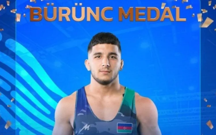 Ruslan Nurullayev U-20 dünya çempionatında bürünc medal alıb