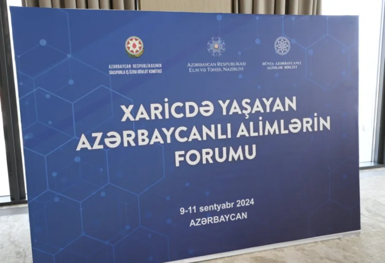 Xaricdə Yaşayan Azərbaycanlı Alimlərin Forumu keçirilir