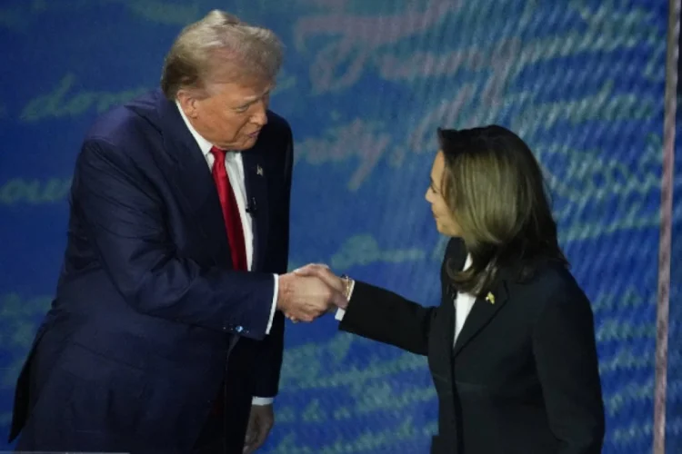 Donald Tramp və Kamala Harris arasında seçki debatı olub