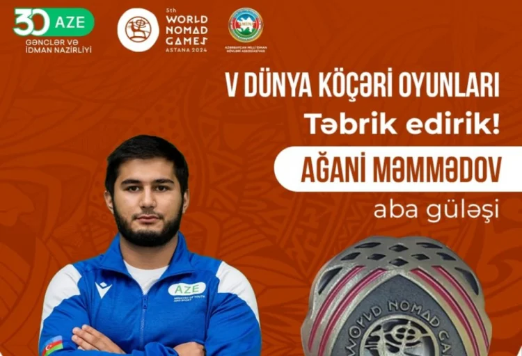 Dünya Köçəri Oyunlarında növbəti medal