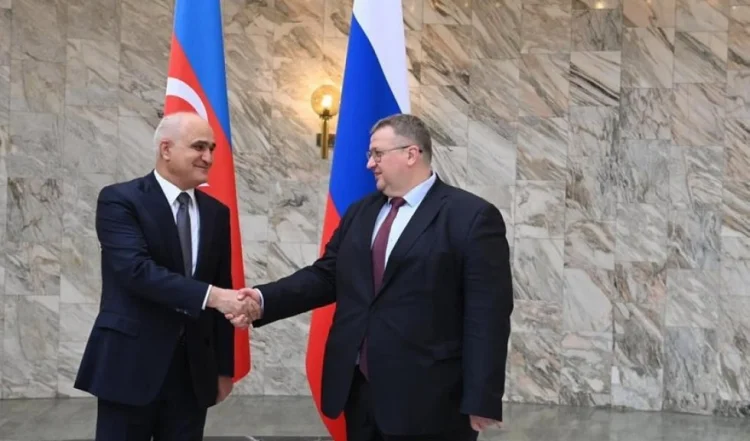 Overçuk və Mustafayev Moskvada görüşüblər