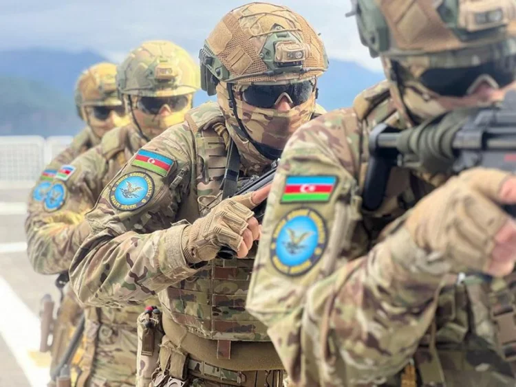 Azərbaycan hərbçiləri Türkiyədə keçiriləcək təlimə qatılacaq