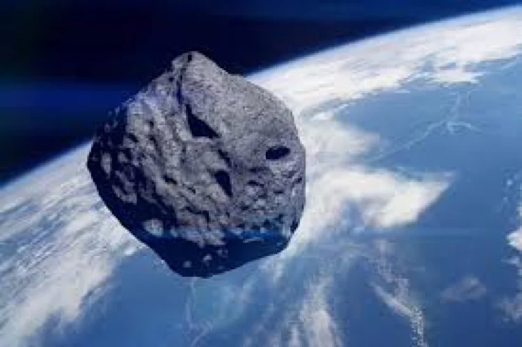 Yerə asteroid yaxınlaşır