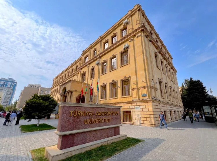 Bakıda Türkiyə-Azərbaycan Universiteti (TAÜ) açılıb