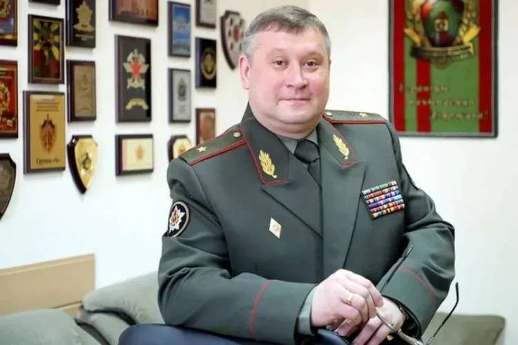 Belarus Silahlı Qüvvələrinin Baş Qərargah rəisi Bakıya gəlib
