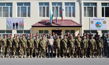 Azərbaycan və Özbəkistan hərbçilərinin birgə təlimi başlayıb