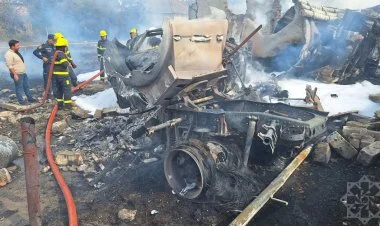 Bakı-Qazax yolundakı qəzada bir nəfər ölüb FOTO / VİDEO