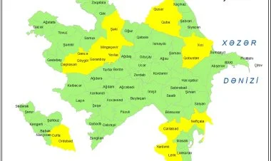 Növbəti iki gündə güclü külək əsəcək