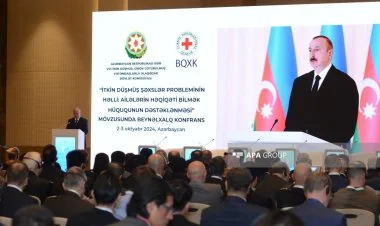 İtkin düşmüş şəxslərlə bağlı beynəlxalq konfrans keçirilir
