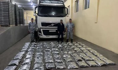 İrandan Rusiyaya “gavalı və üzüm” yerinə 76 kq nəşə FOTO
