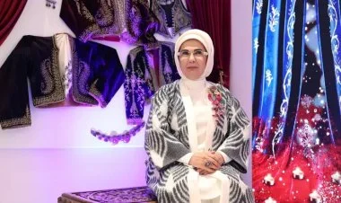 Əminə Ərdoğanın yumşaq güc layihələri...