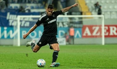 "Qarabağ"ın braziliyalı müdafiəçisi 3 oyuna çıxa bilməyəcək