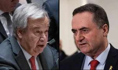 "Quterreş BMT tarixində bir ləkə kimi yadda qalacaq"