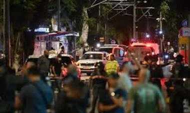 Tel-Əvivdəki terrorda 7 nəfər ölüb, 16 nəfər yaralanıb