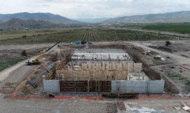 Ağdamda iritutumlu dörd su anbarı tikilir VİDEO