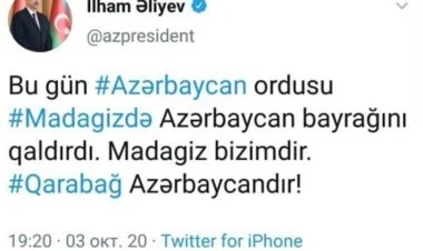 Vətən müharibəsinin xronikası: 3 oktyabr