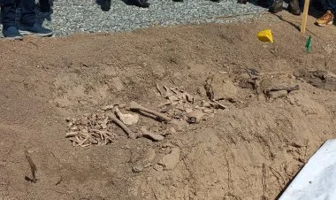 Sırxavənd kəndində 4 kütləvi və iki fərdi məzarlıq tapılıb