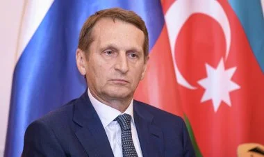 Rusiya Xarici Kəşfiyyat Xidmətinin direktoru Bakıda olub