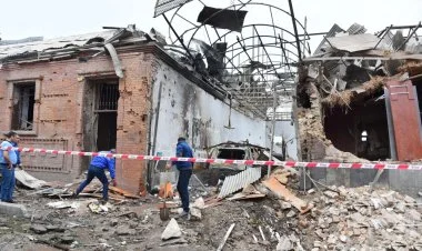 Ermənilərin Gəncədə törətdiyi ilk terrordan 4 il ötür FOTO