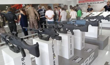 “Sarsılmaz” şirkətinin“TEKNOFEST”də yeni silahları