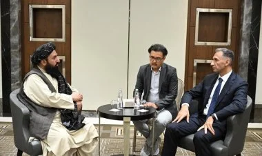 Azərbaycan-Əfqanıstan əməkdaşlığı müzakirə edilib