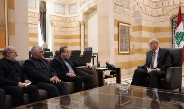 İranın XİN başçısı Livanda səfərdədir YENİLƏNİB
