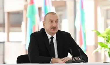 Əliyev: Azərbaycana qarşı ABŞ Dövlət Departamenti çıxış edir