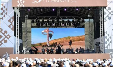 Cəbrayıl Şəhəri Gününə həsr olunmuş konsert keçirilir