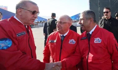 Zakir Həsənov Türkiyəyə işgüzar səfər edib FOTO