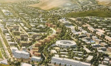 Zəngilanda 6-cı yaşayış kompleksinin layihə görüntüləri FOTO