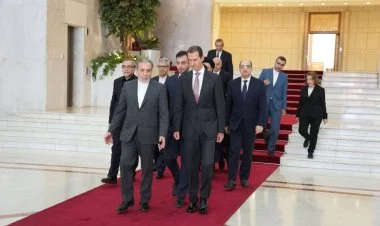 İranın XİN rəhbəri Bəşər Əsədlə görüşüb YENİLƏNİB