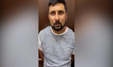 7 evdən 27 min manatlıq oğurluq edən şəxs saxlanılıb VİDEO