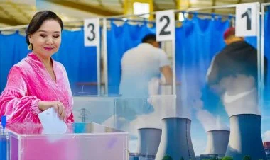 Qazaxıstanda referendumda ilkin iştirak göstəriciləri